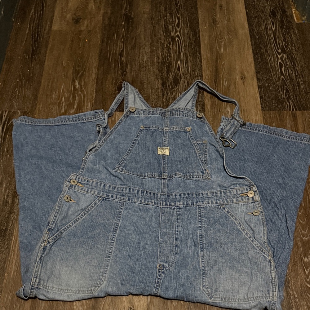Vintage - Union Bay overalls - capri length